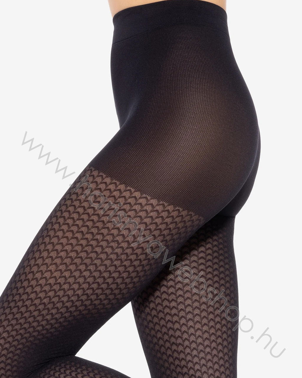 harisnyanadrág diszkrét mintás, 40den Gatta LORIEN 24 méret: 6 / 2XL - 3. kép