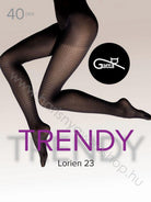 harisnyanadrág diszkrét mintás, 40den Gatta LORIEN 23 - termékkép