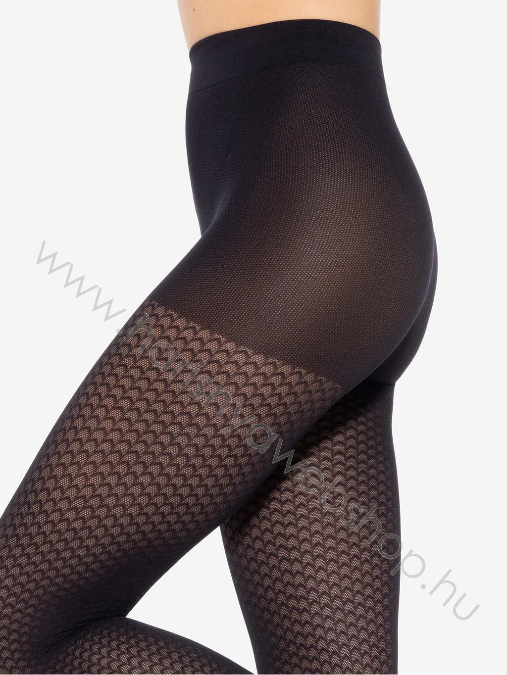 harisnyanadrág diszkrét mintás, 40den Gatta LORIEN 24 méret: 6 / 2XL - 3. kép